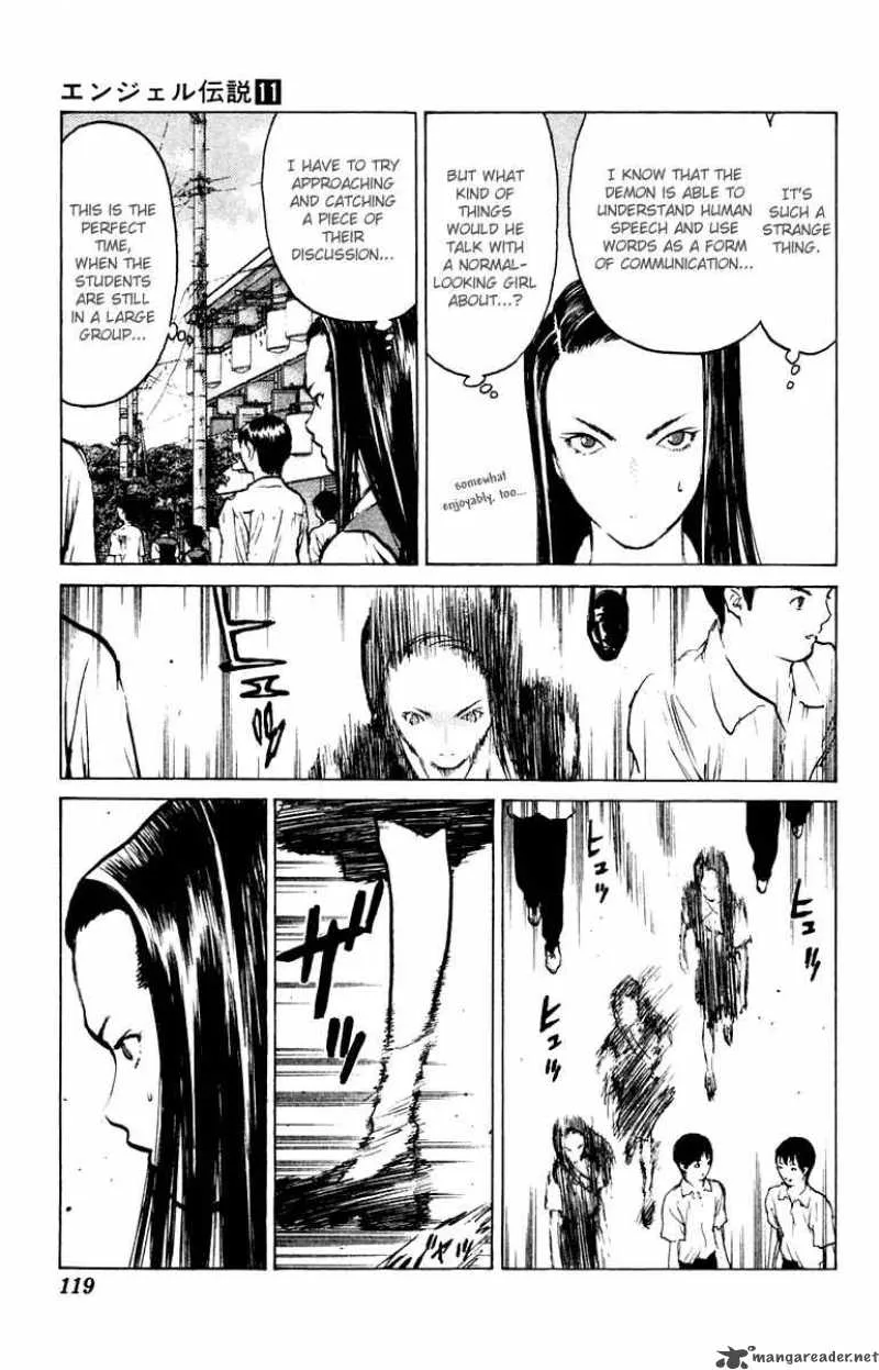 Angel Densetsu Chapter 57 page 18