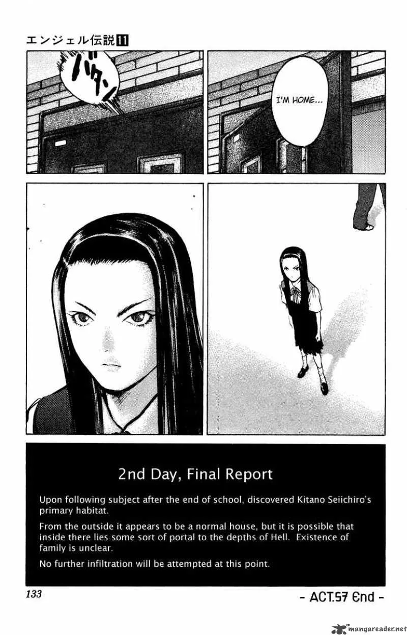Angel Densetsu Chapter 57 page 32