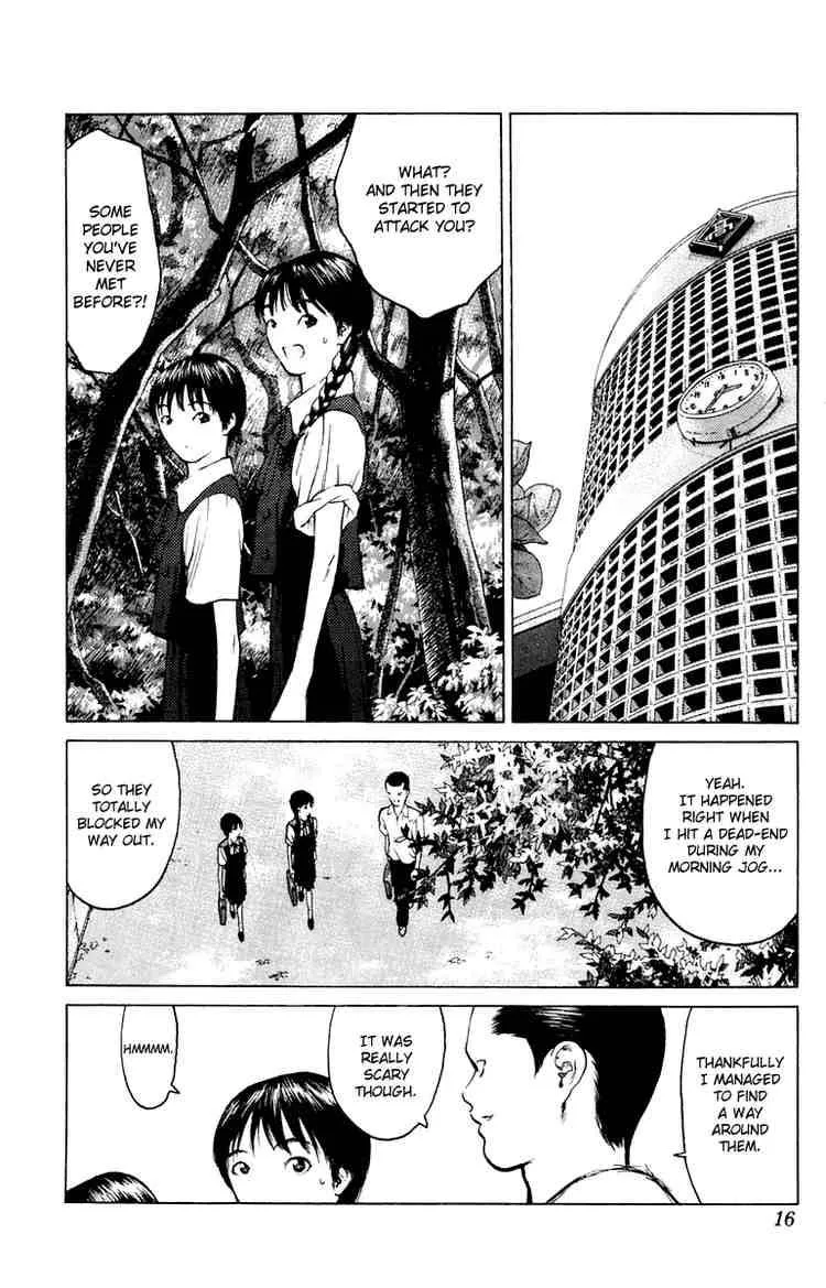 Angel Densetsu Chapter 60 page 15