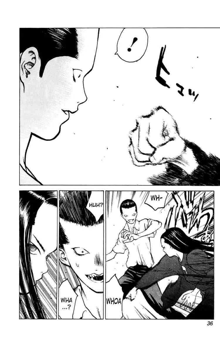 Angel Densetsu Chapter 60 page 35