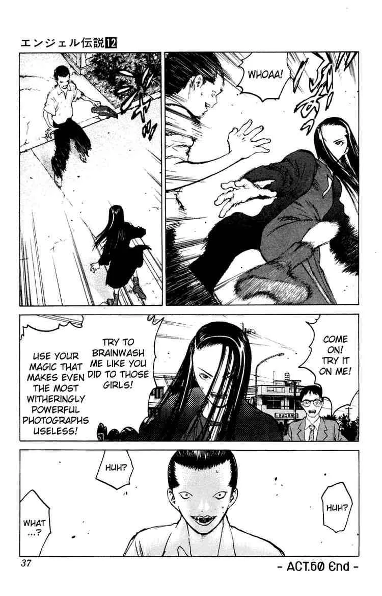 Angel Densetsu Chapter 60 page 36