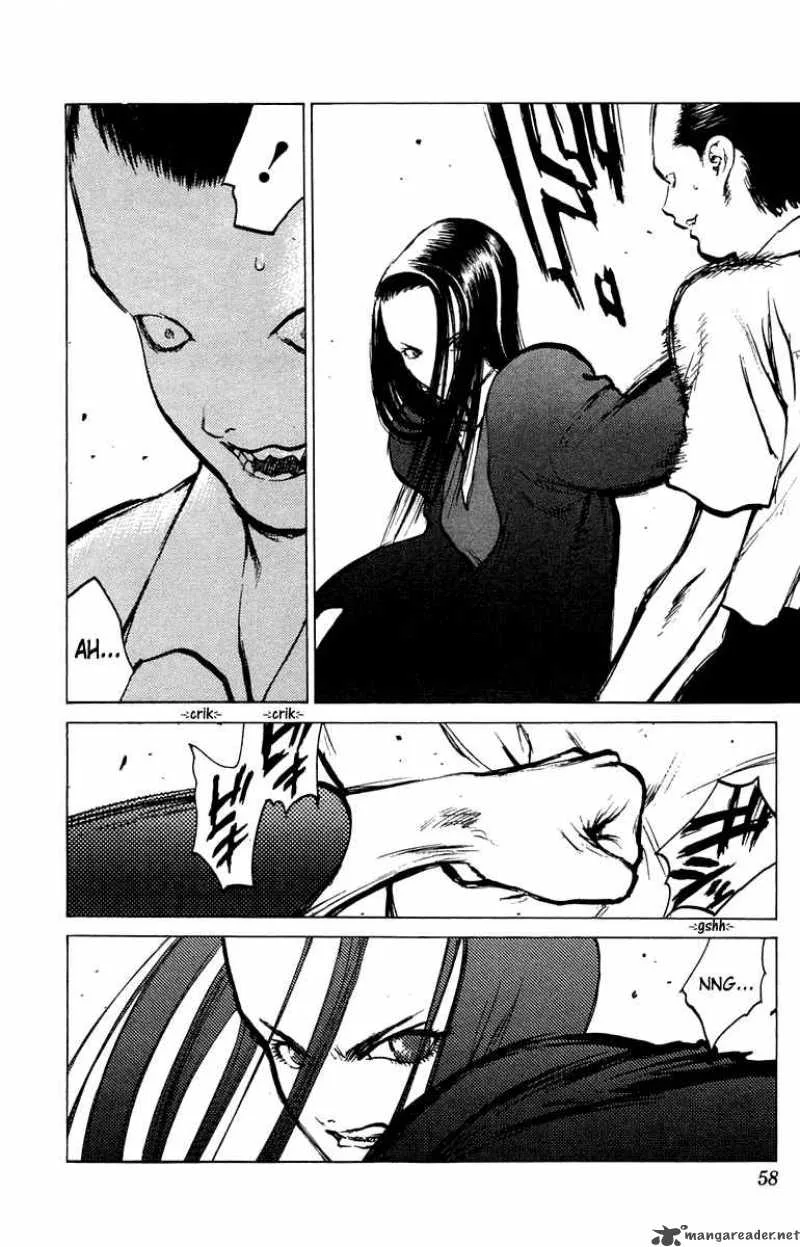 Angel Densetsu Chapter 61 page 22
