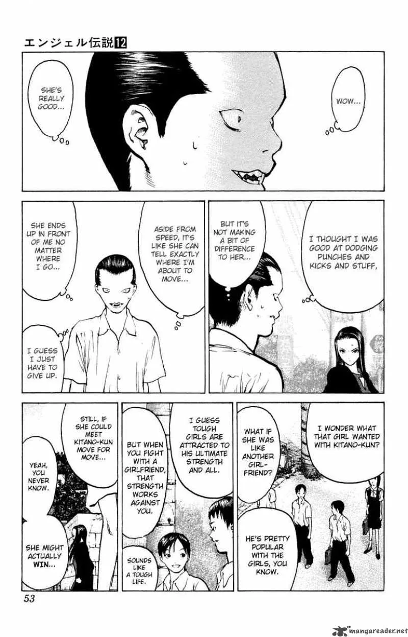 Angel Densetsu Chapter 61 page 17