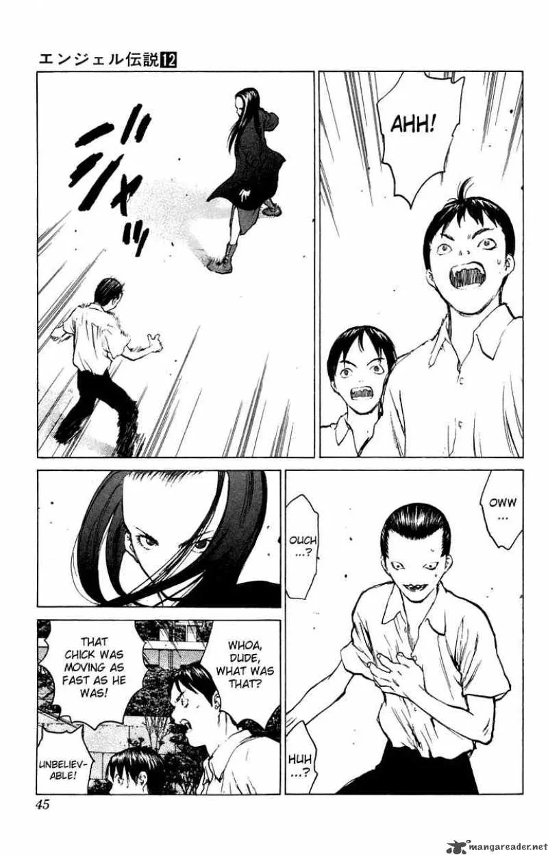 Angel Densetsu Chapter 61 page 9