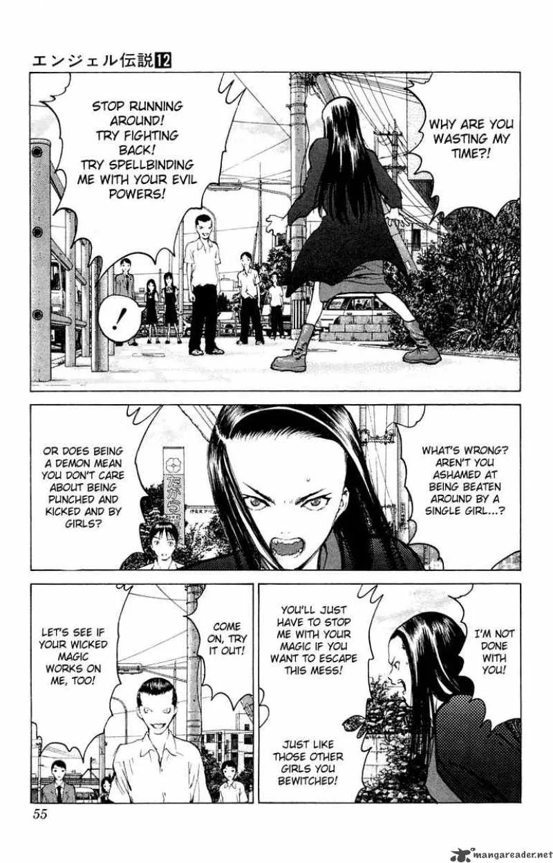 Angel Densetsu Chapter 61 page 19