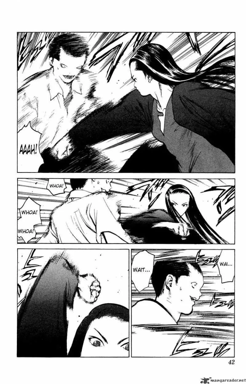 Angel Densetsu Chapter 61 page 6