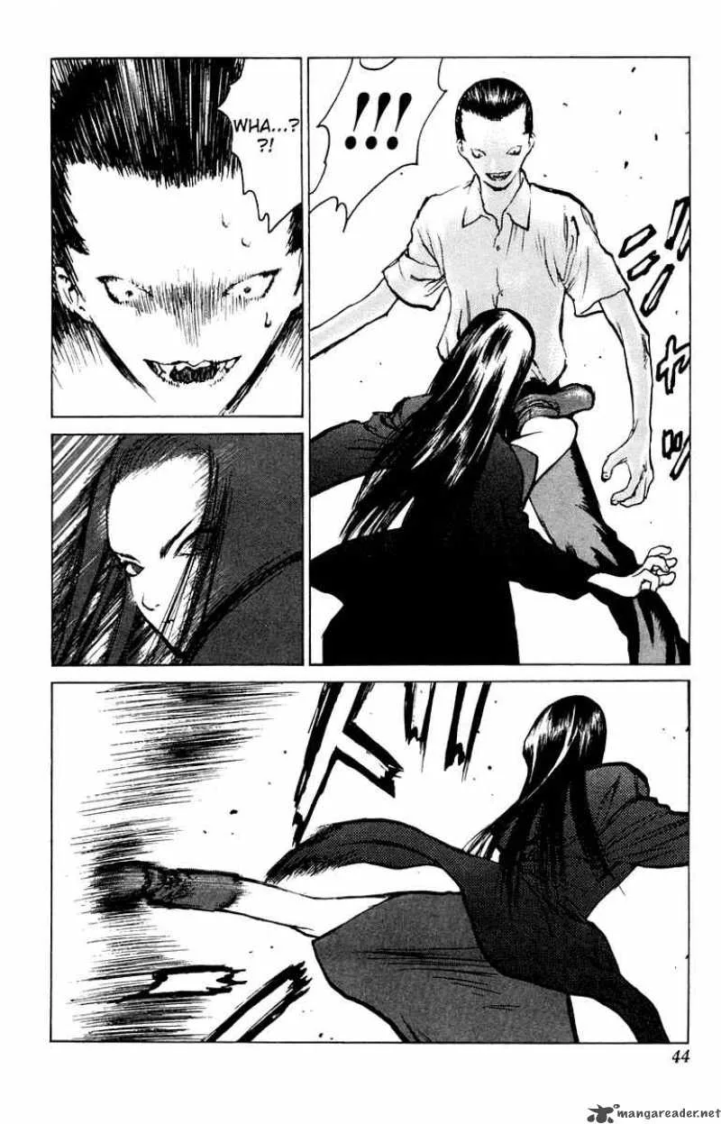 Angel Densetsu Chapter 61 page 8
