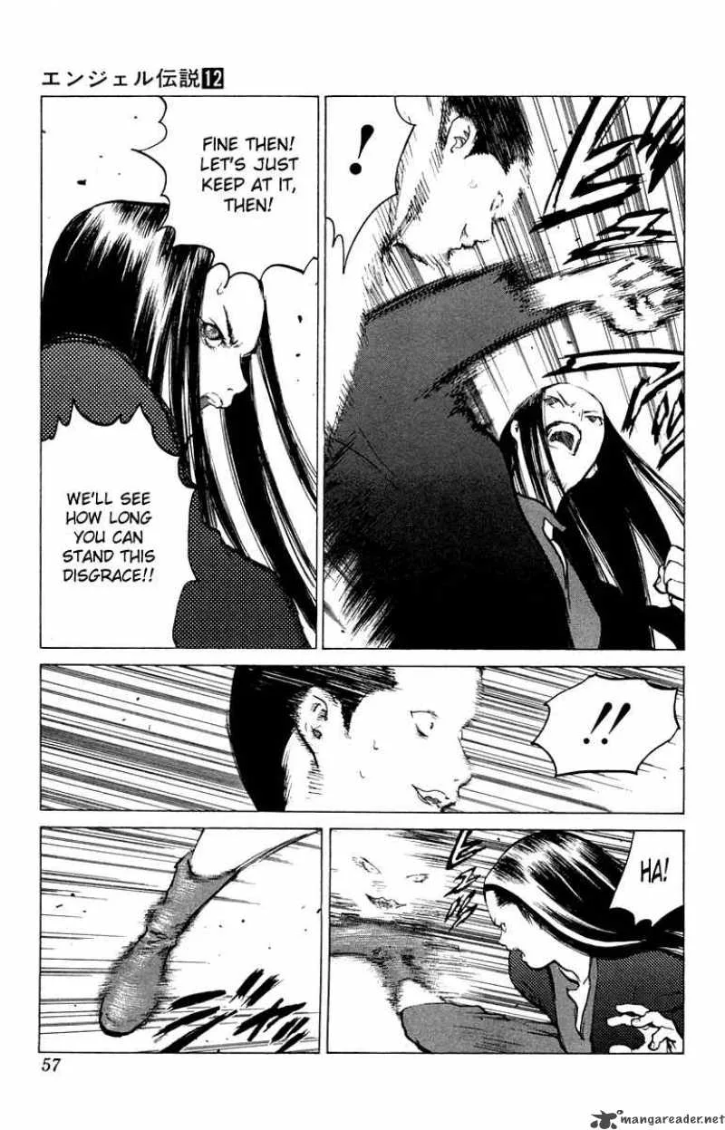 Angel Densetsu Chapter 61 page 21