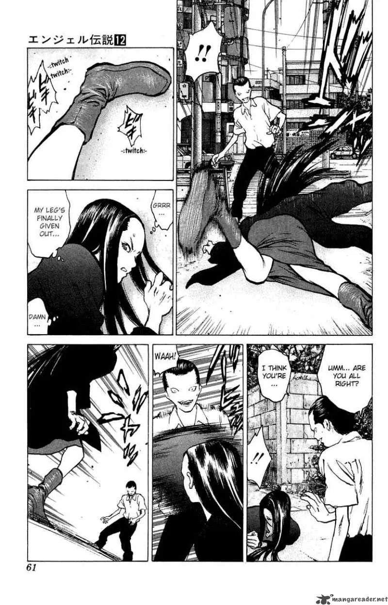 Angel Densetsu Chapter 61 page 25
