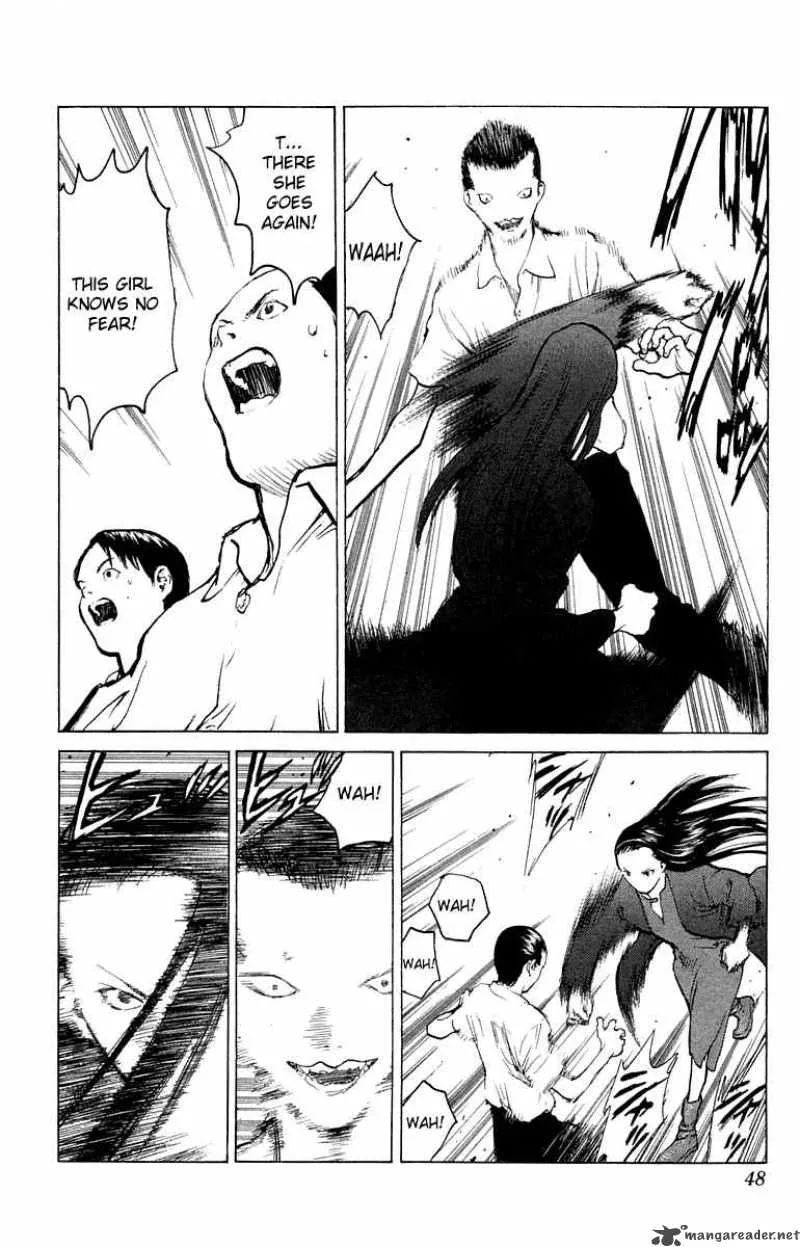 Angel Densetsu Chapter 61 page 12