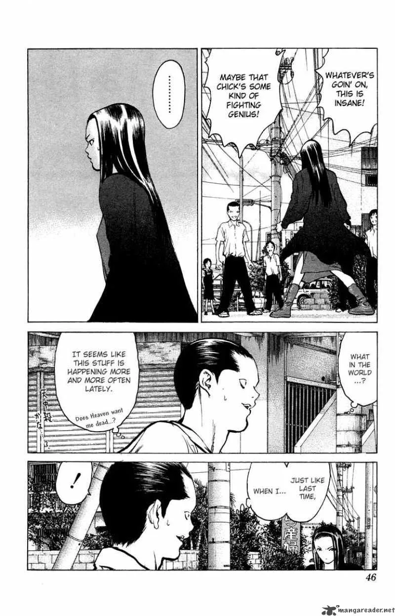 Angel Densetsu Chapter 61 page 10