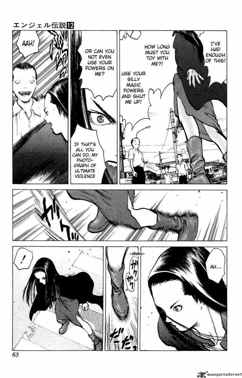 Angel Densetsu Chapter 61 page 27