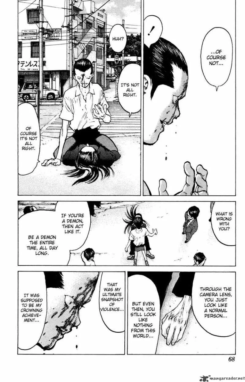 Angel Densetsu Chapter 61 page 32