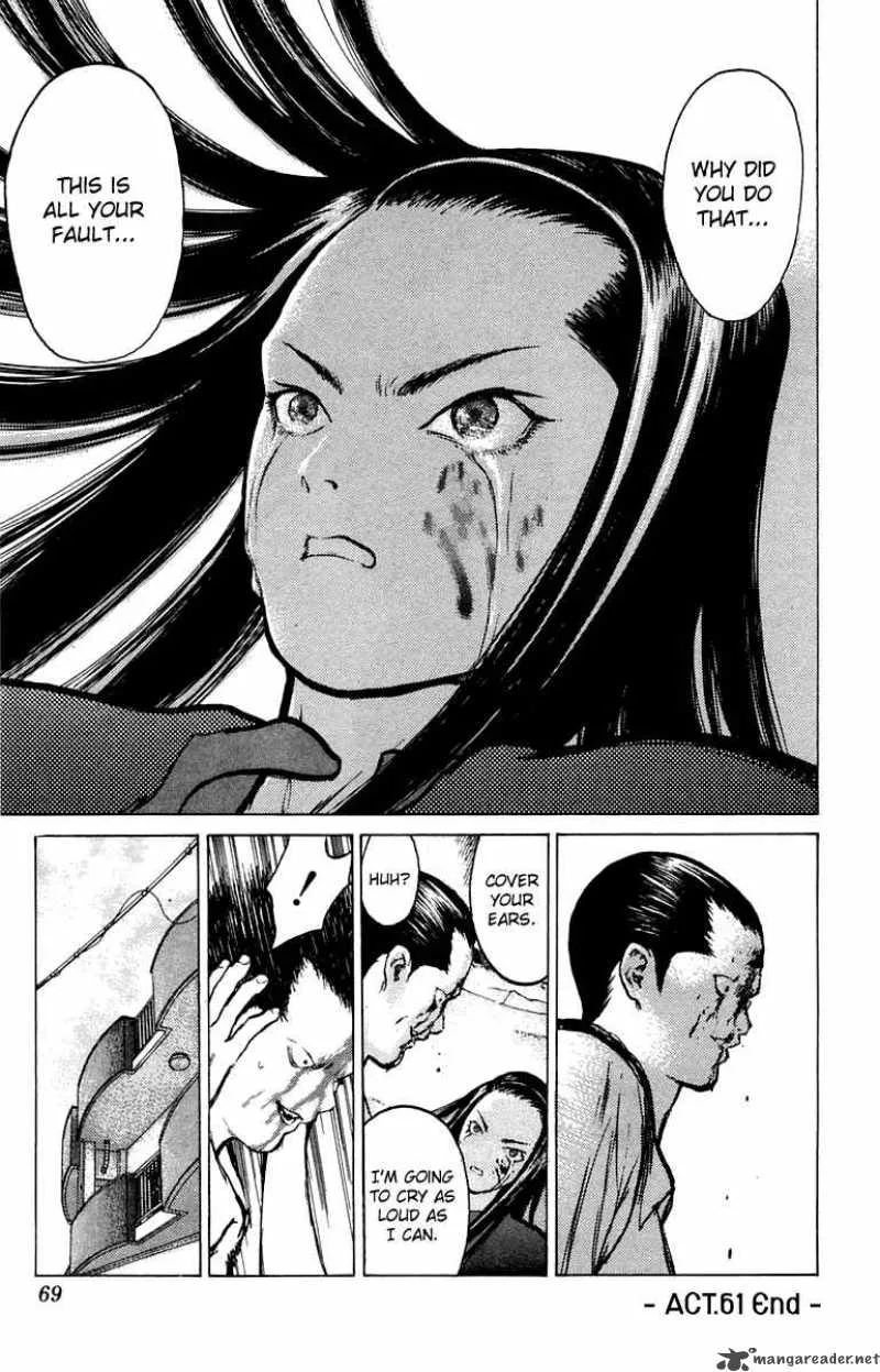 Angel Densetsu Chapter 61 page 33