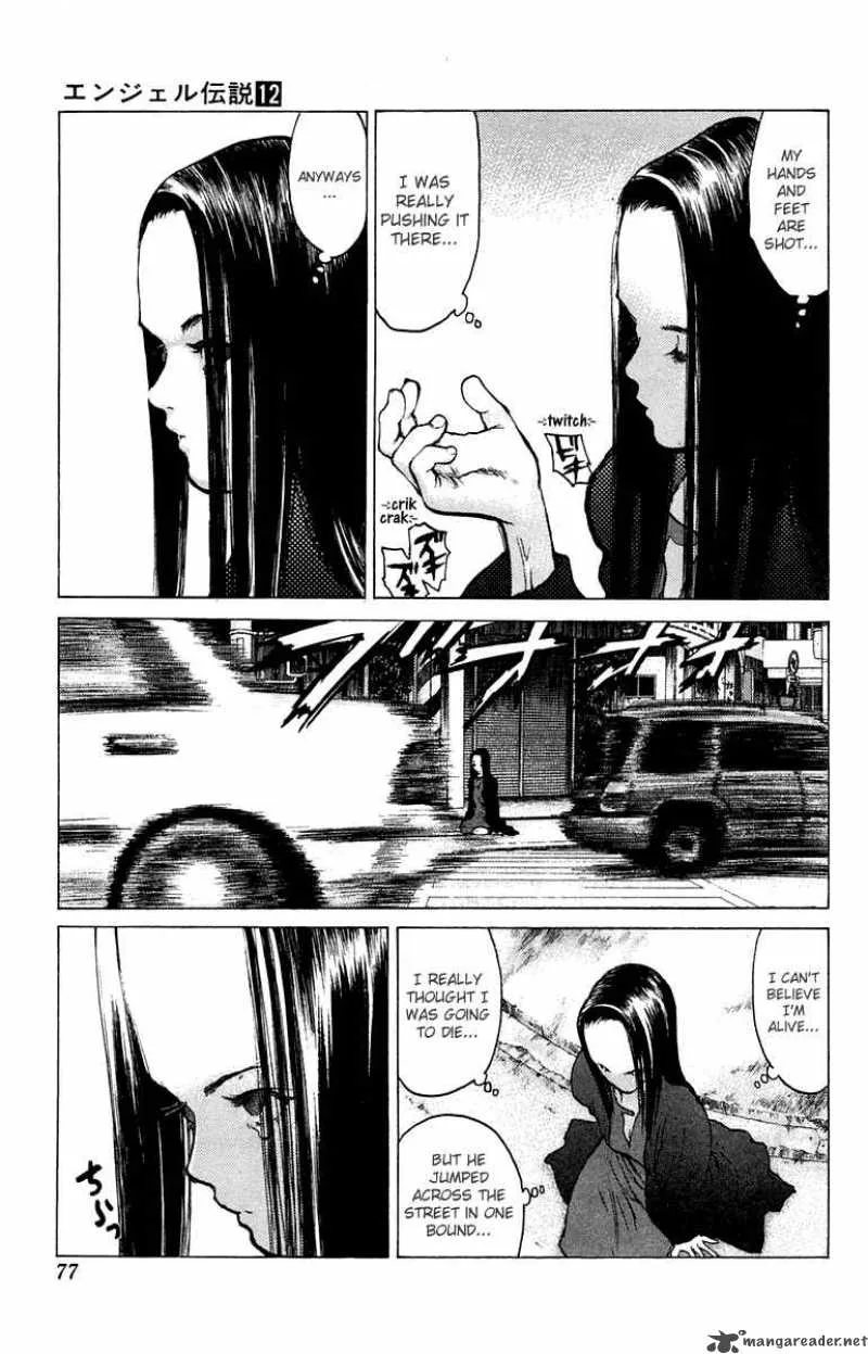Angel Densetsu Chapter 62 page 8