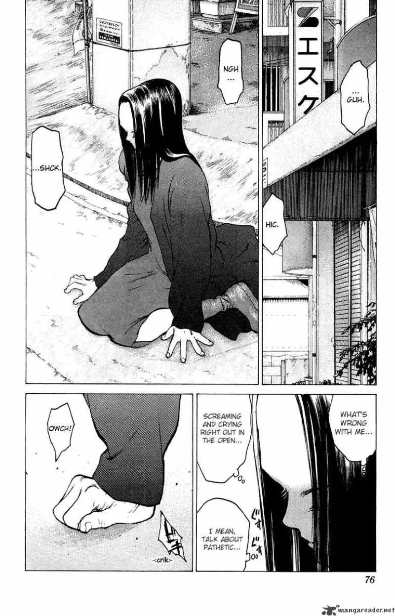 Angel Densetsu Chapter 62 page 7