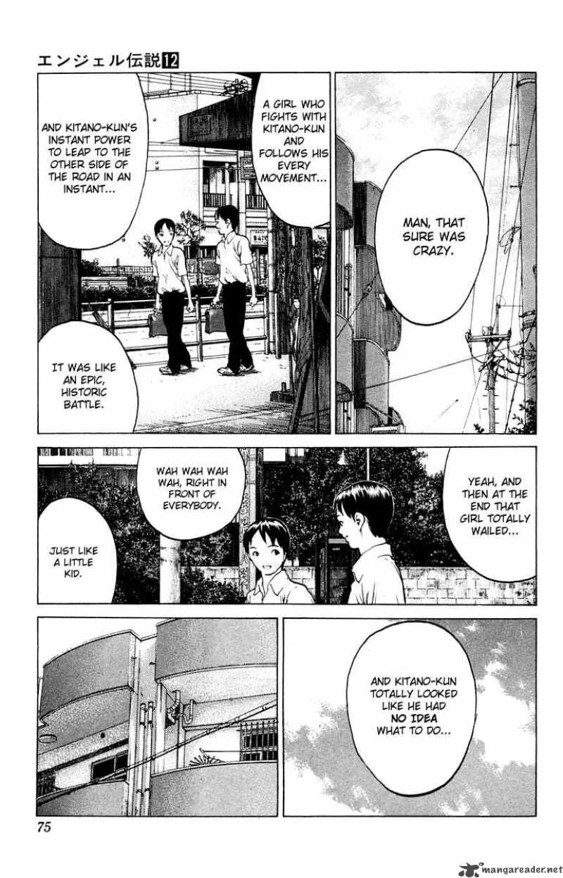 Angel Densetsu Chapter 62 page 6