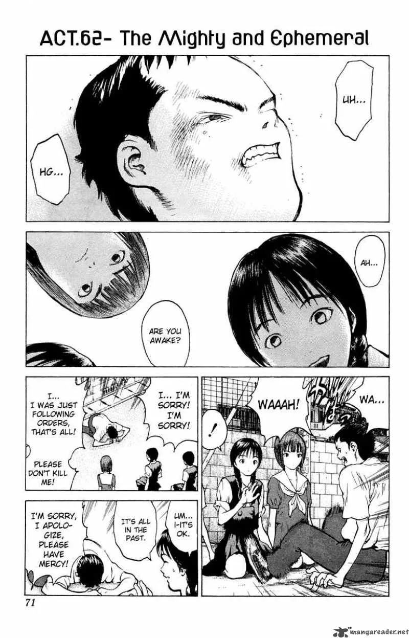 Angel Densetsu Chapter 62 page 2