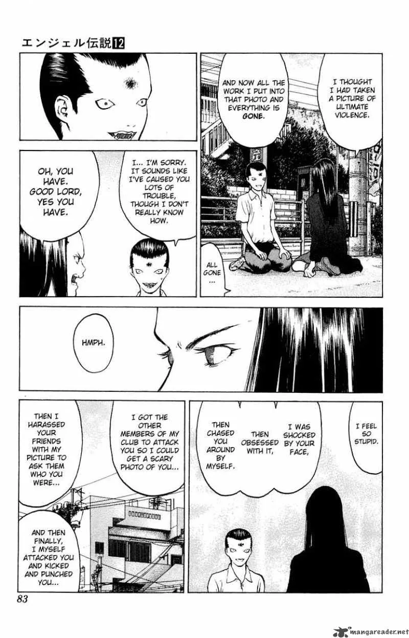 Angel Densetsu Chapter 62 page 14