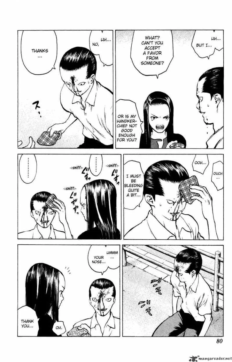 Angel Densetsu Chapter 62 page 11