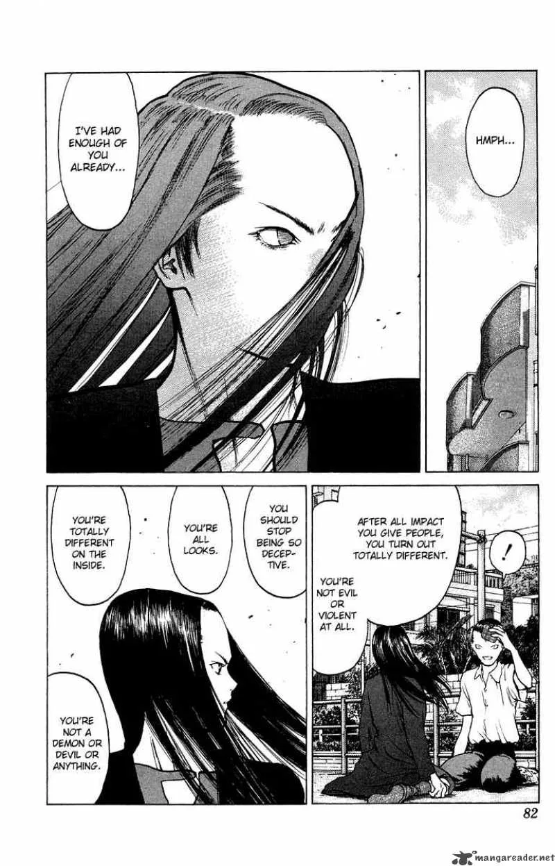 Angel Densetsu Chapter 62 page 13