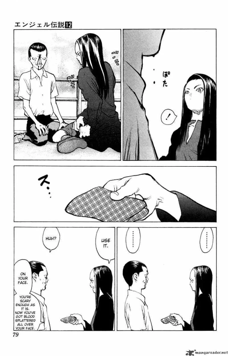 Angel Densetsu Chapter 62 page 10