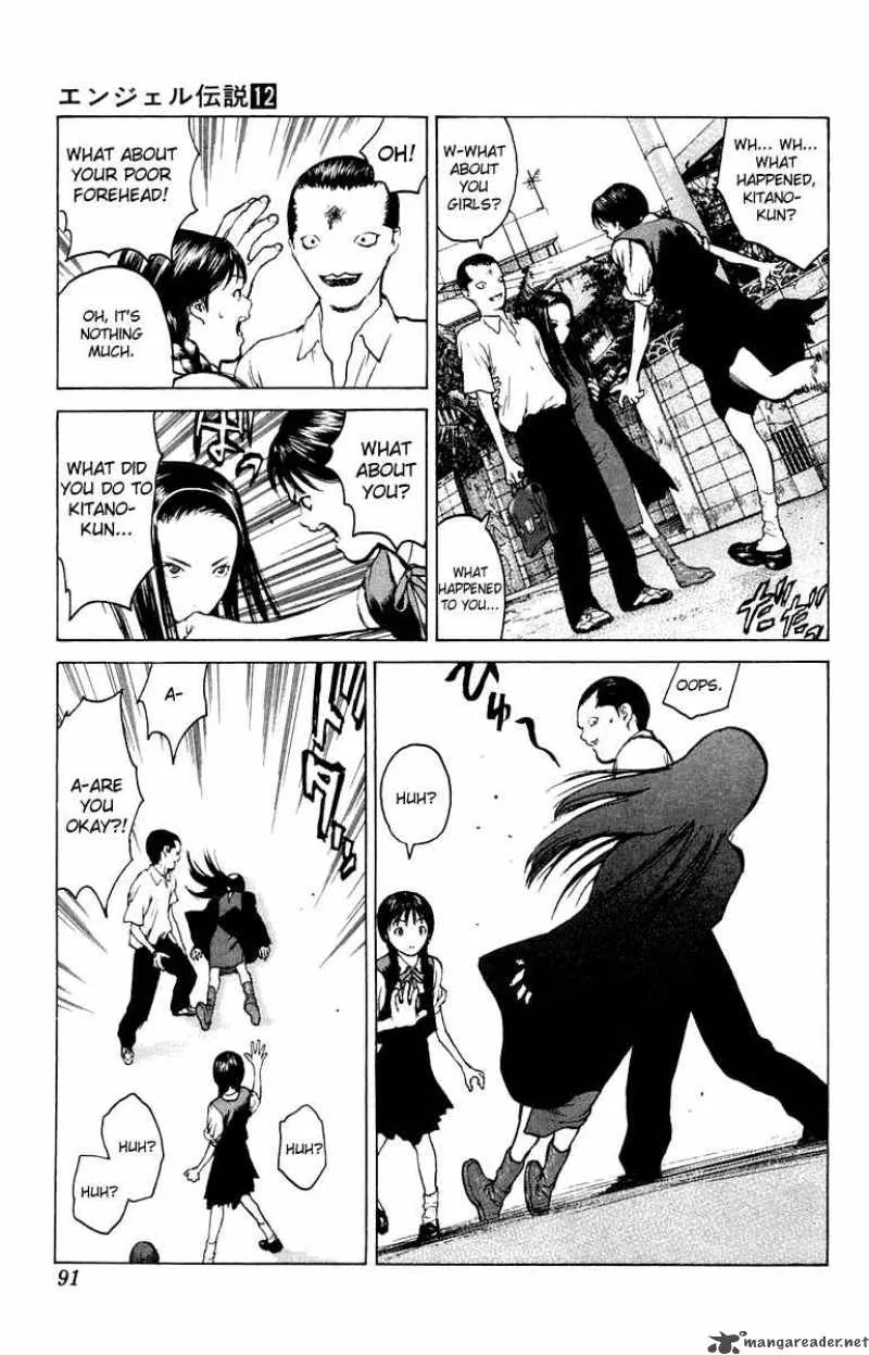 Angel Densetsu Chapter 62 page 22