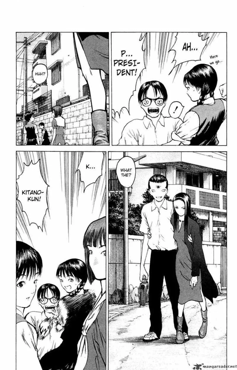 Angel Densetsu Chapter 62 page 21