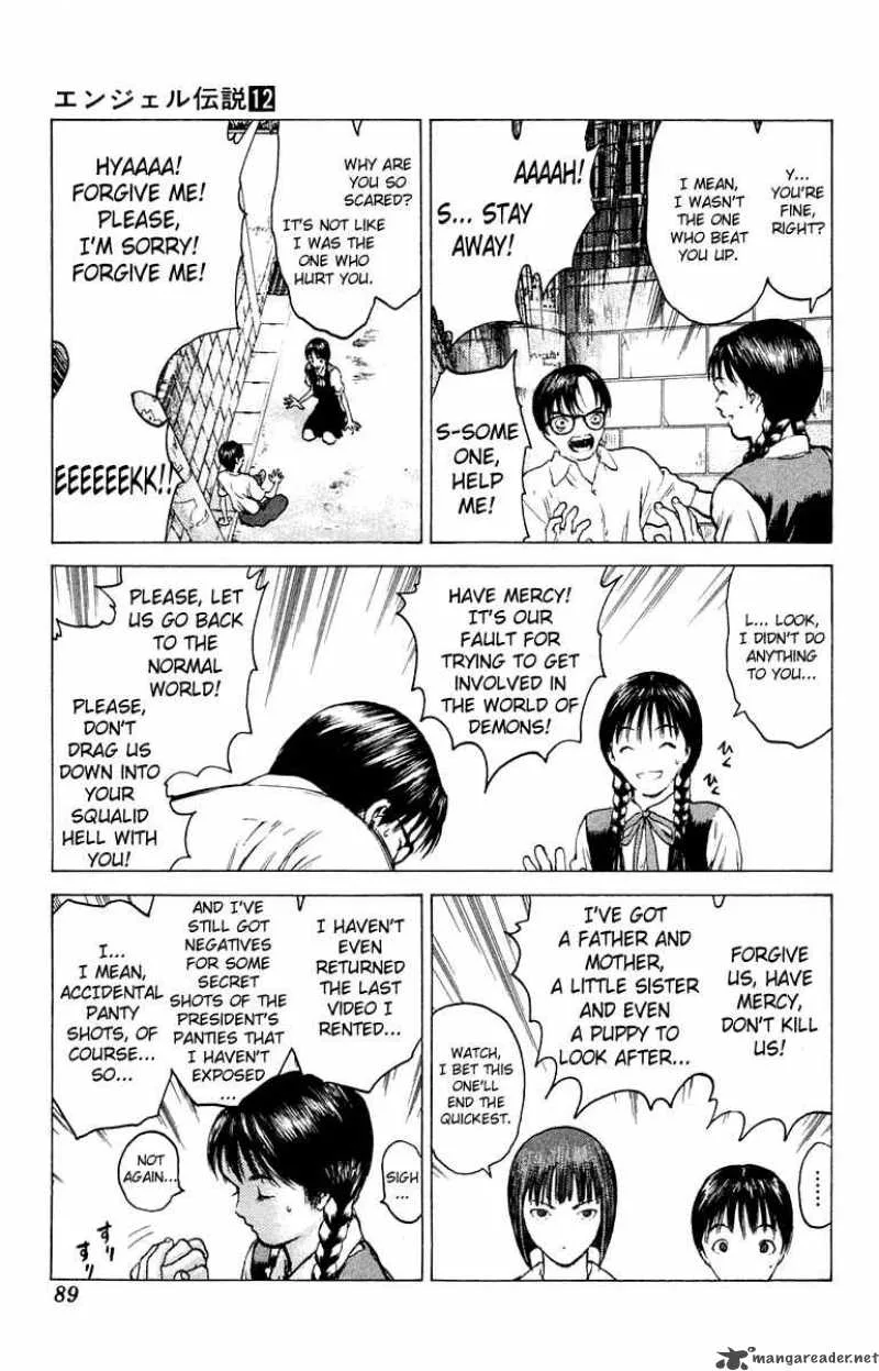 Angel Densetsu Chapter 62 page 20