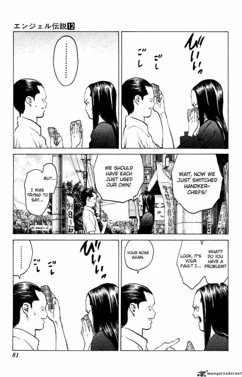 Angel Densetsu Chapter 62 page 12