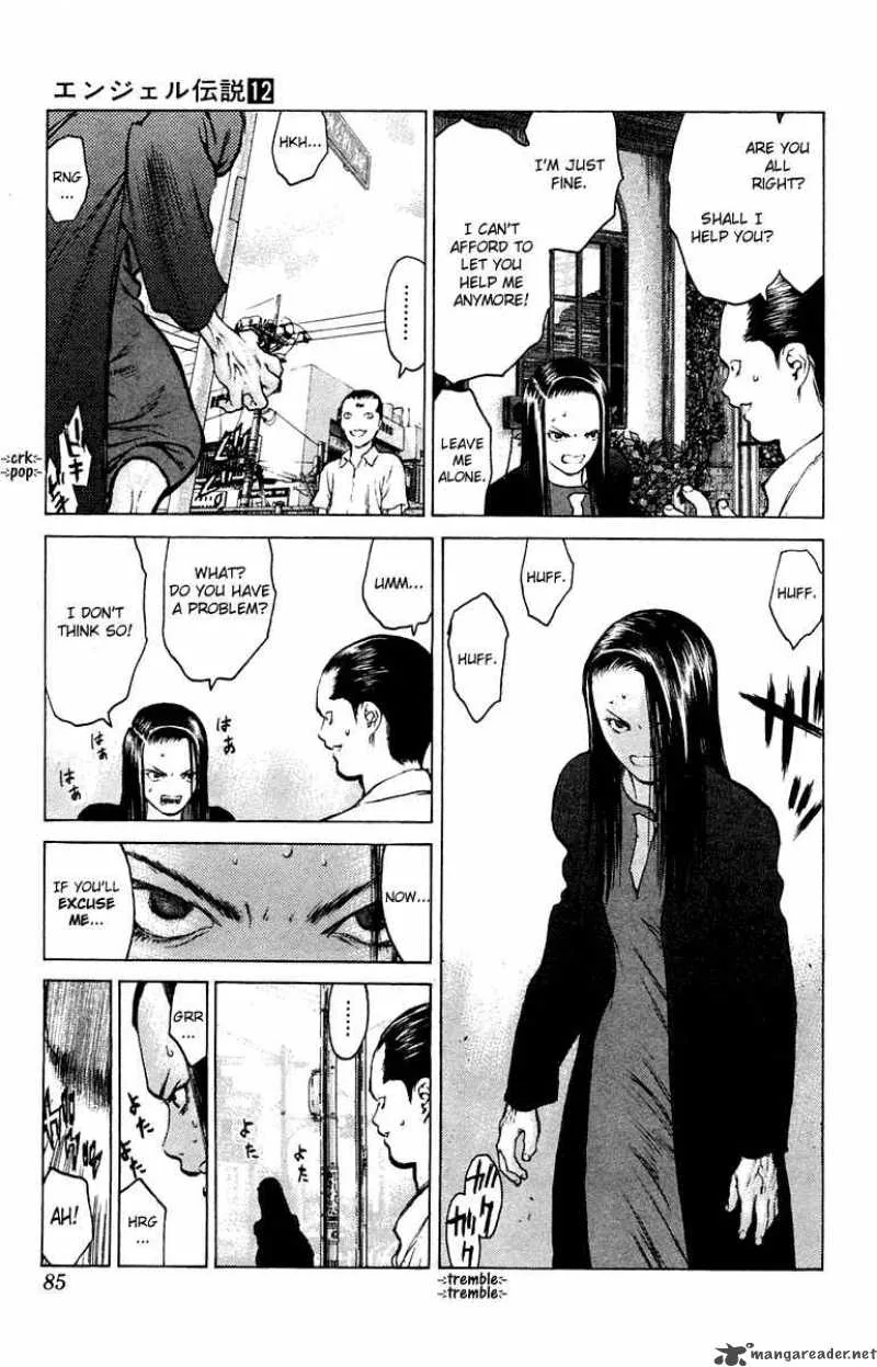 Angel Densetsu Chapter 62 page 16