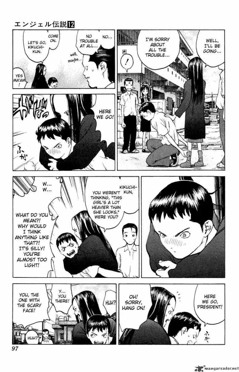 Angel Densetsu Chapter 62 page 28