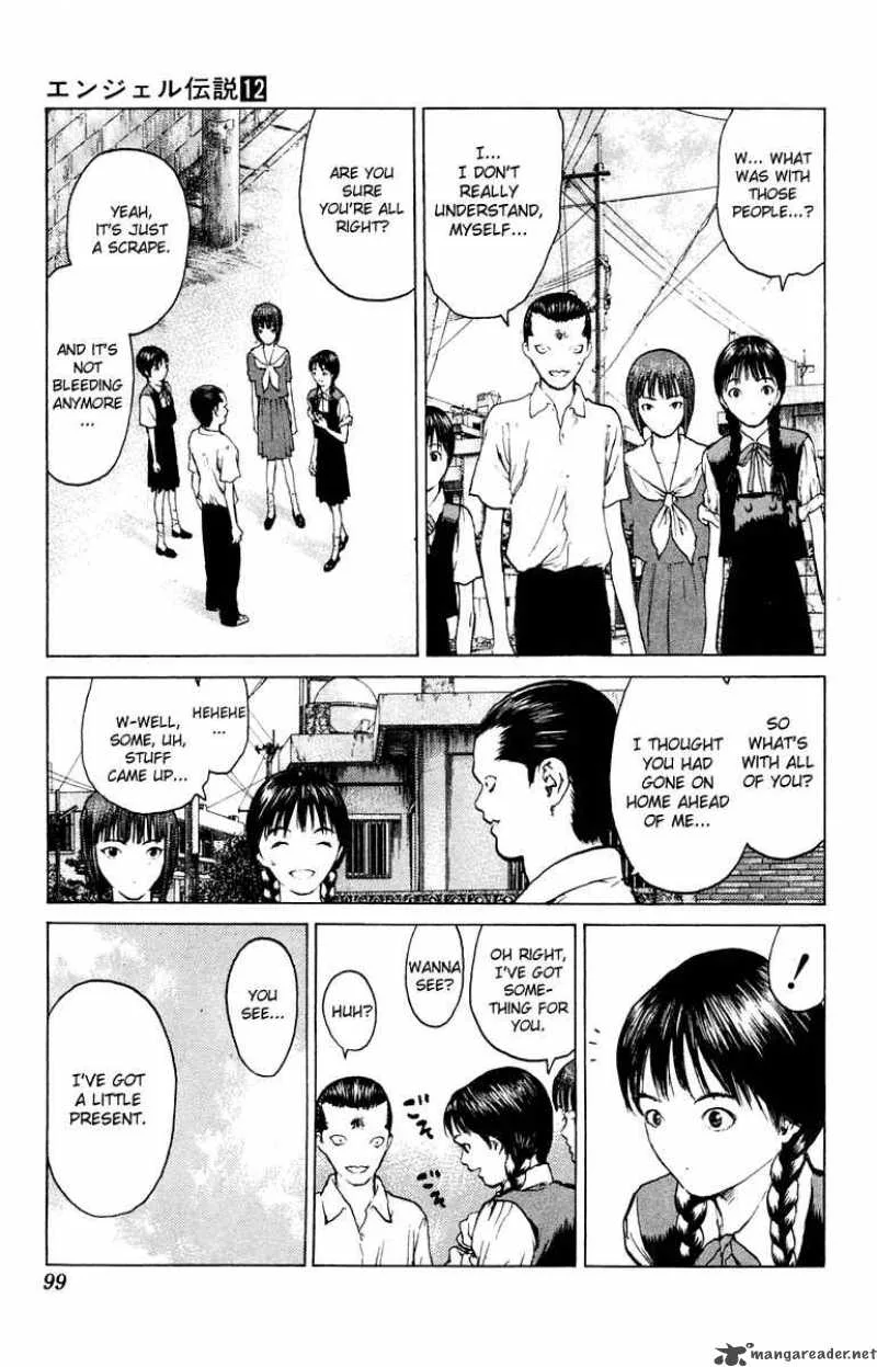 Angel Densetsu Chapter 62 page 30