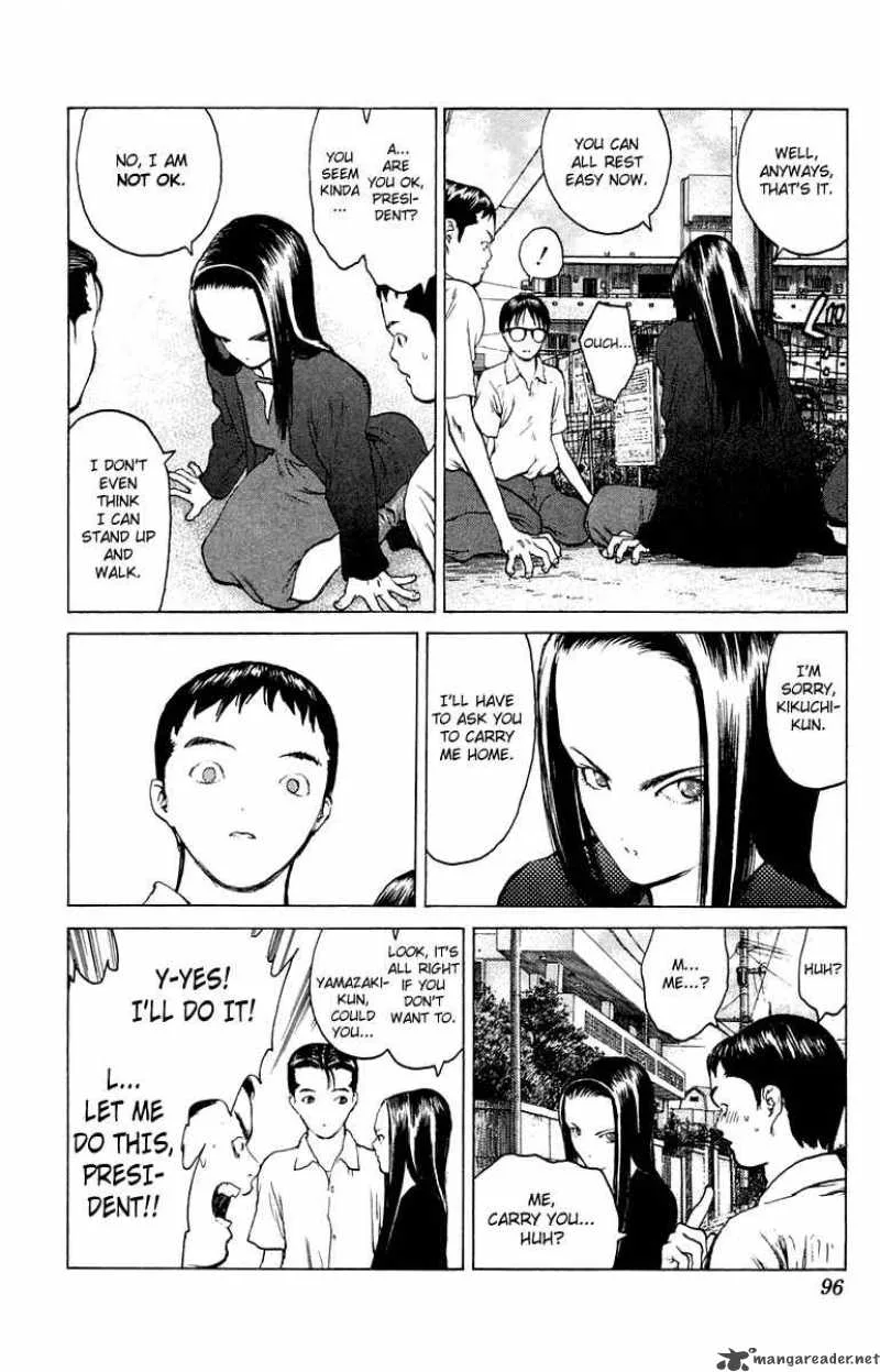 Angel Densetsu Chapter 62 page 27