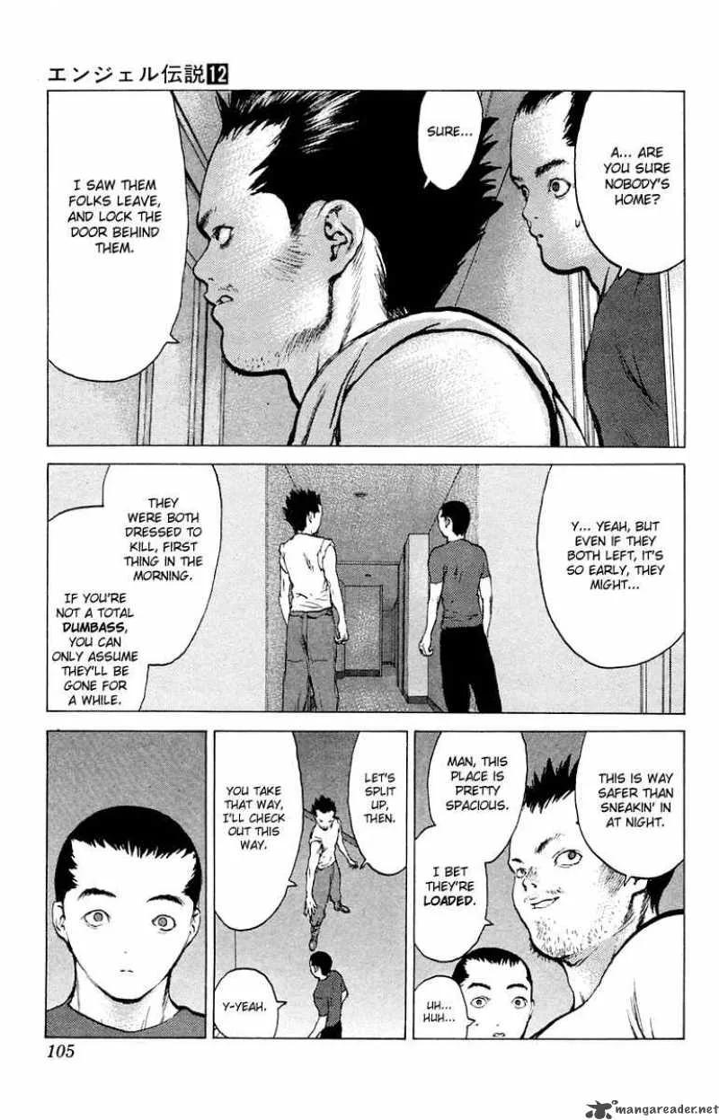 Angel Densetsu Chapter 63 page 4