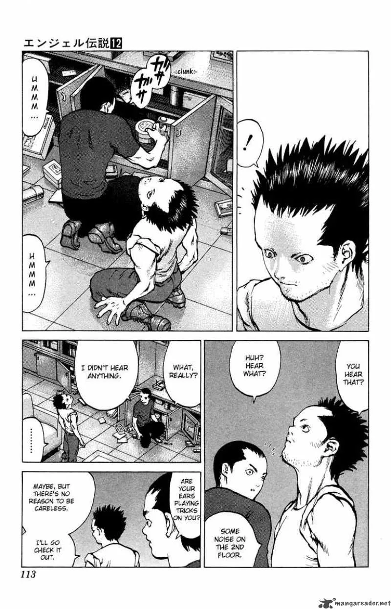 Angel Densetsu Chapter 63 page 12