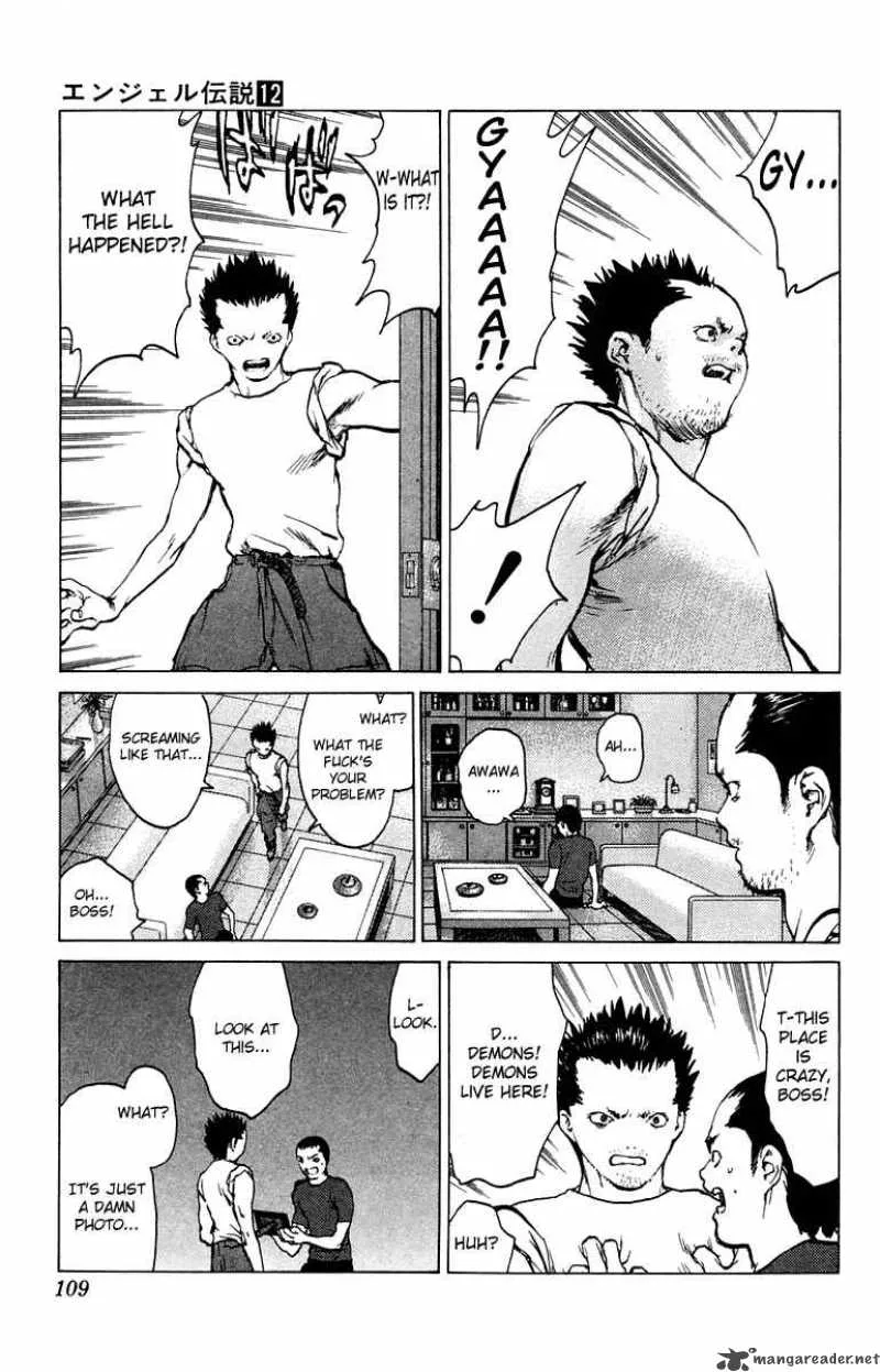 Angel Densetsu Chapter 63 page 8