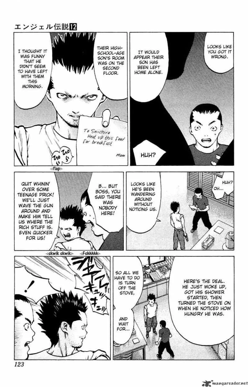 Angel Densetsu Chapter 63 page 22