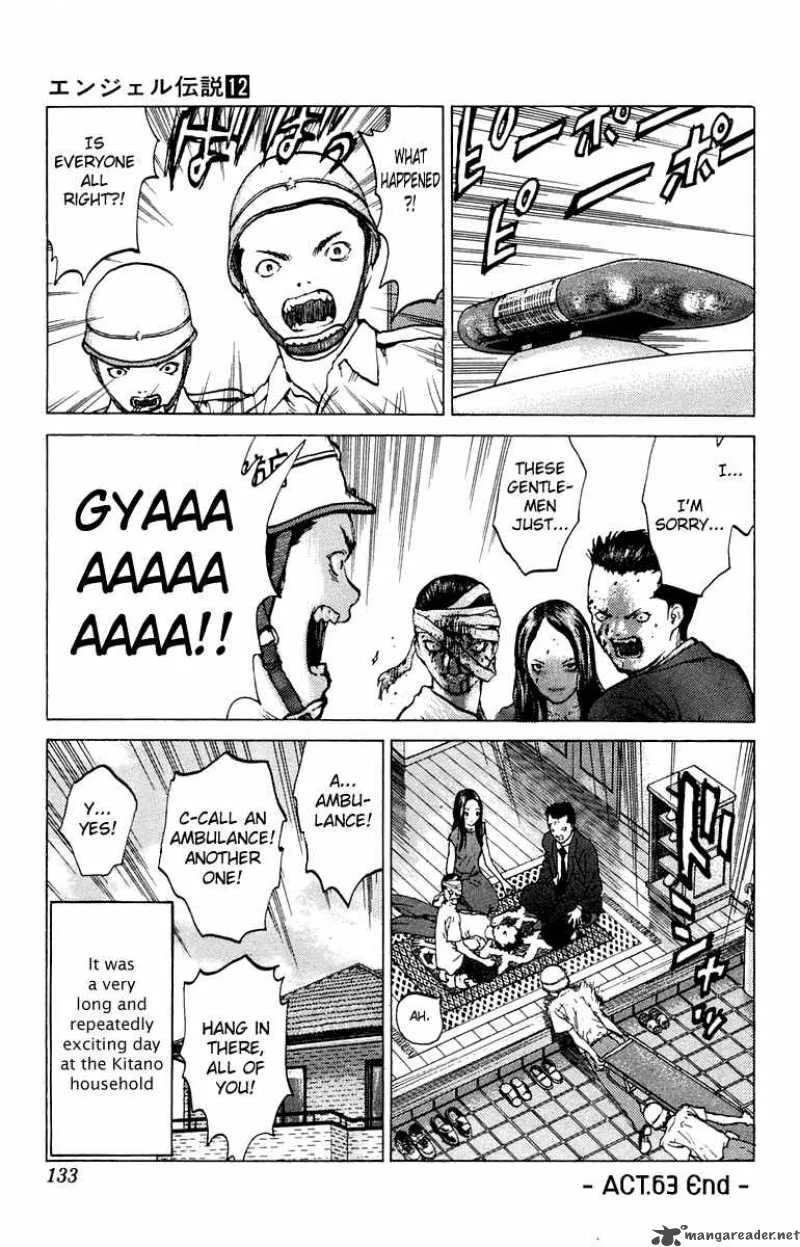 Angel Densetsu Chapter 63 page 32