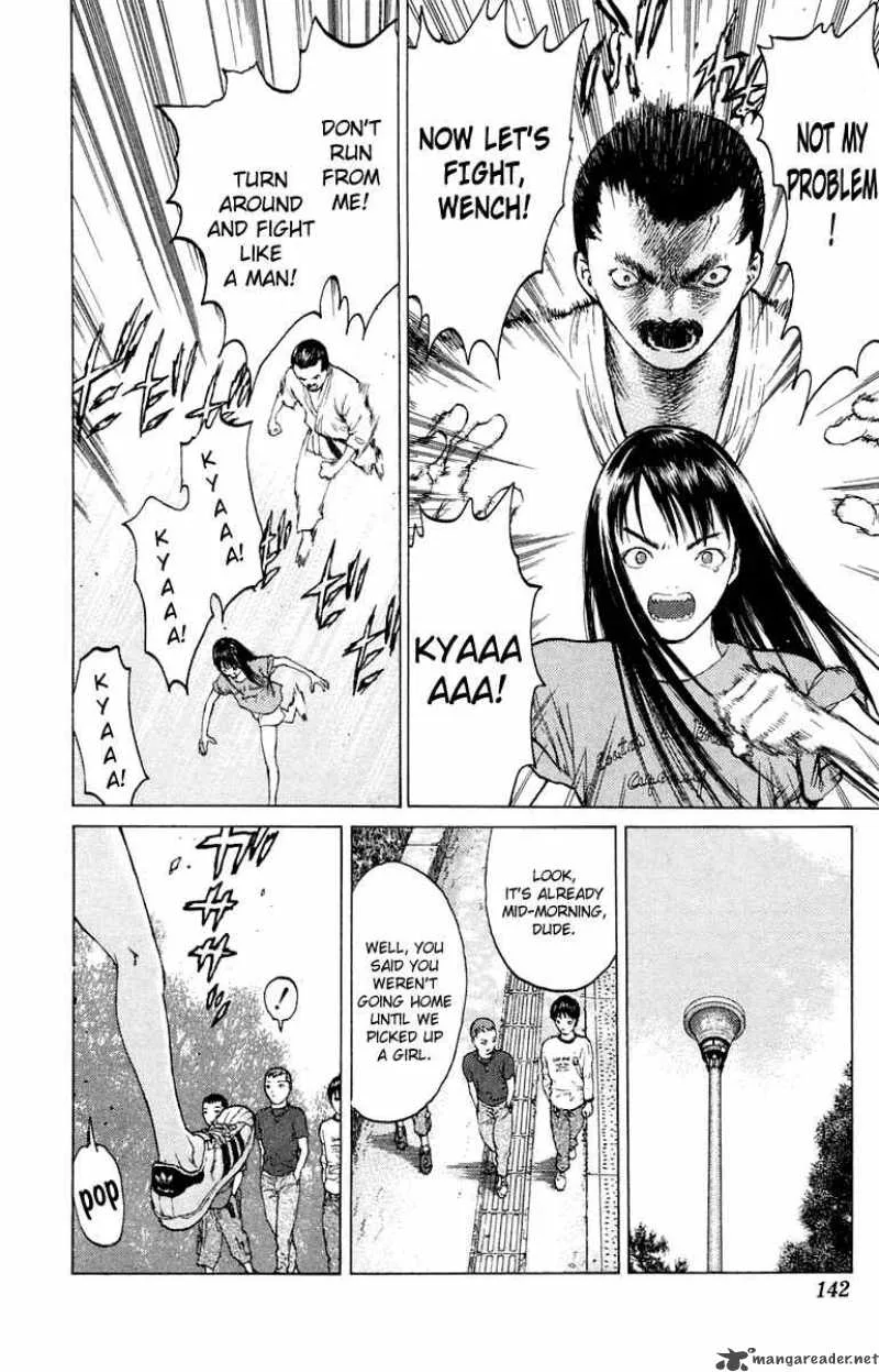 Angel Densetsu Chapter 64 page 9