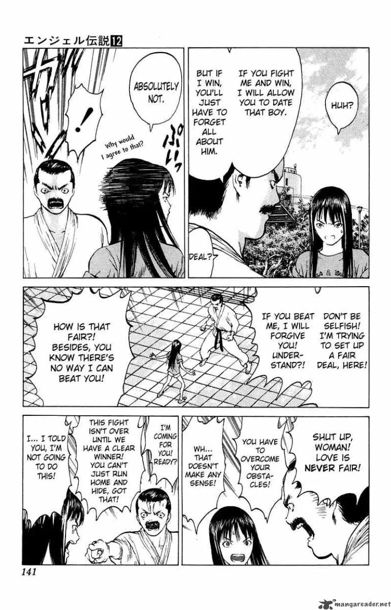 Angel Densetsu Chapter 64 page 8