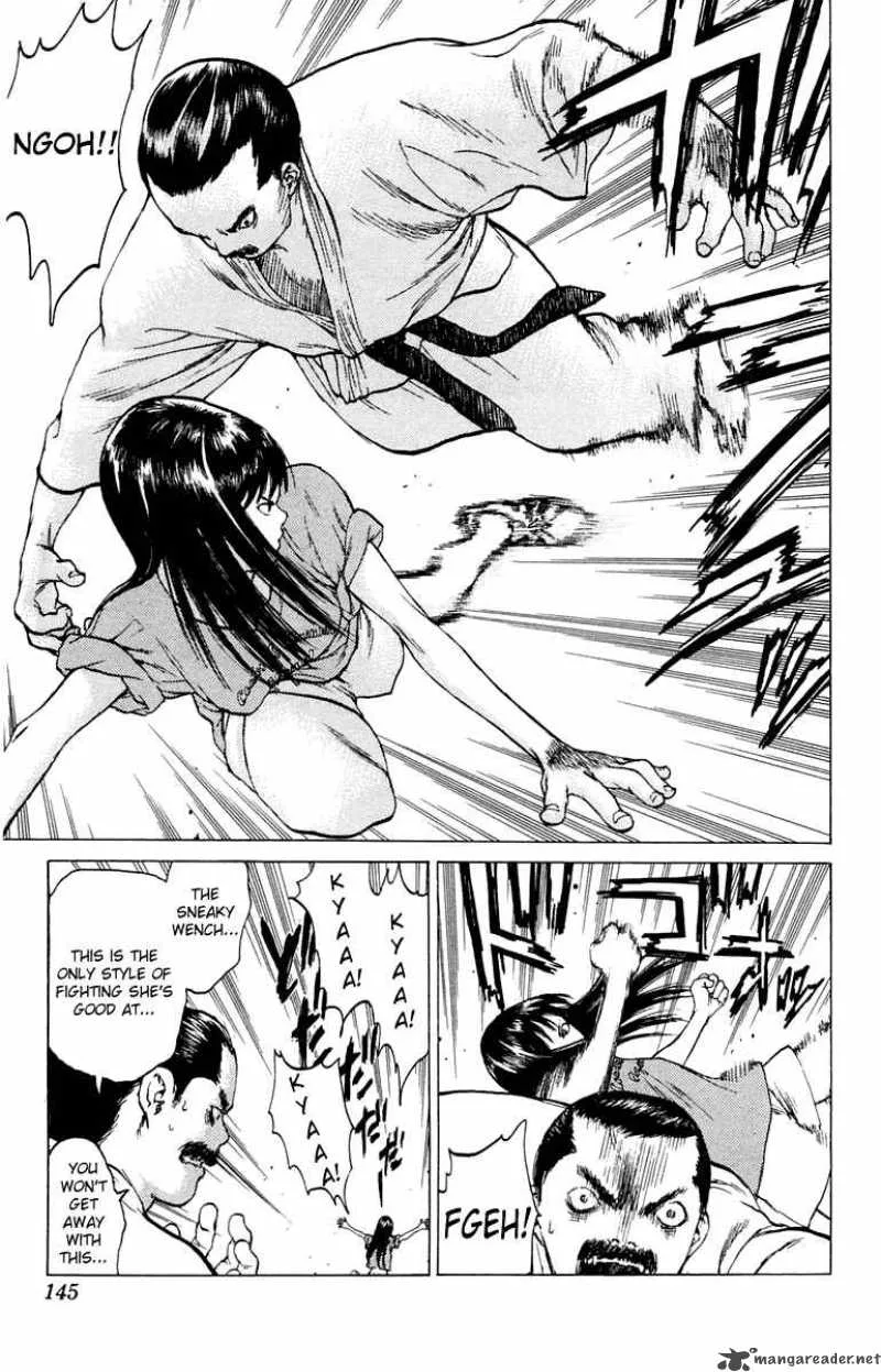 Angel Densetsu Chapter 64 page 12