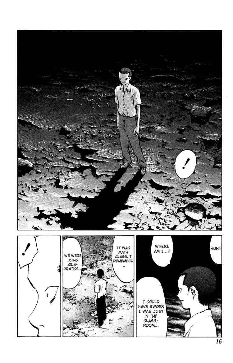 Angel Densetsu Chapter 65 page 16