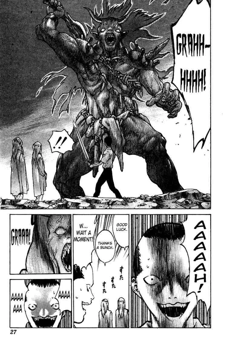 Angel Densetsu Chapter 65 page 27