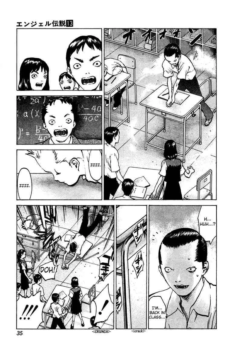 Angel Densetsu Chapter 65 page 35