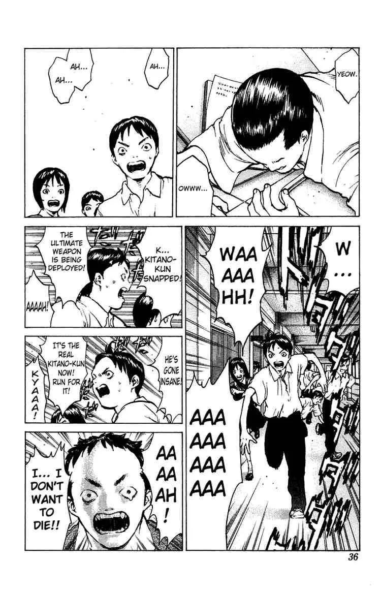 Angel Densetsu Chapter 65 page 36