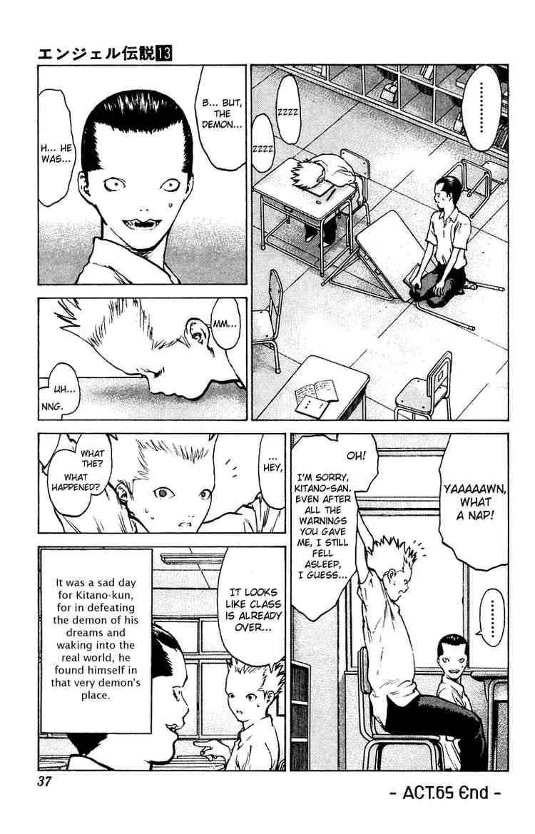 Angel Densetsu Chapter 65 page 37
