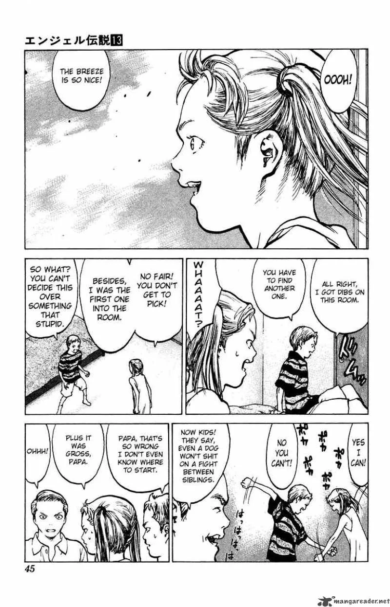 Angel Densetsu Chapter 66 page 8