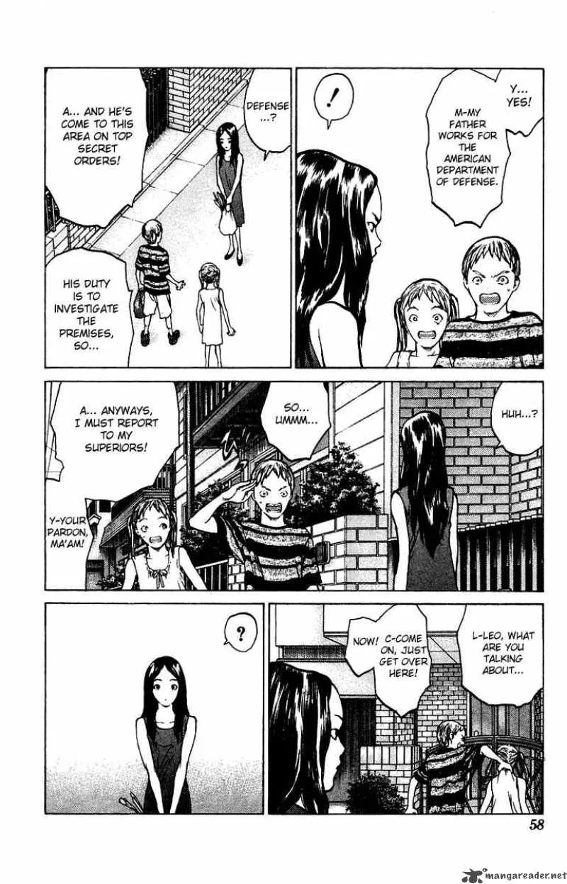 Angel Densetsu Chapter 66 page 21