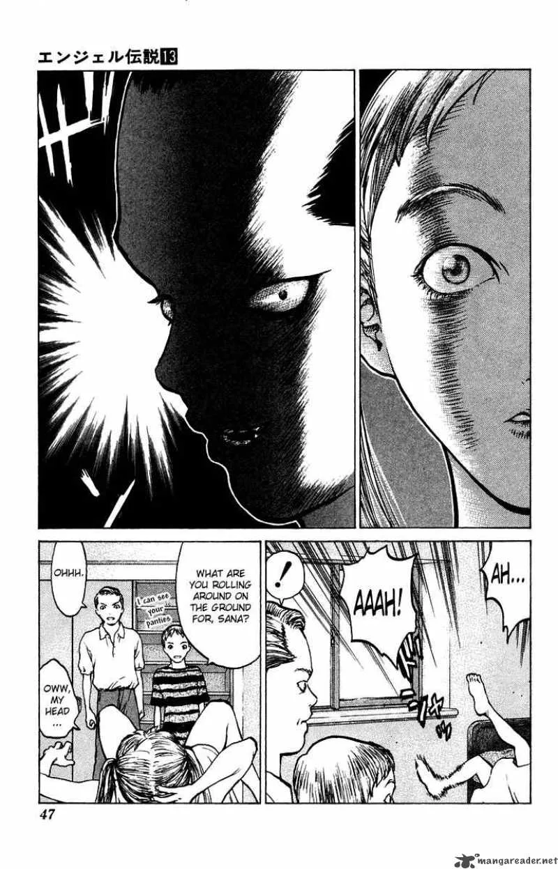 Angel Densetsu Chapter 66 page 10